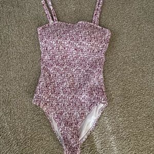 Womens one piece bathing suit